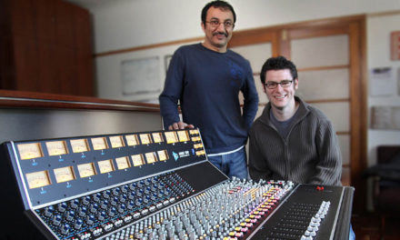 Celebrated sound engineer Aki Khan shares his journey