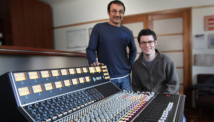 Celebrated sound engineer Aki Khan shares his journey