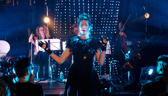 Imogen Heap creates soundscapes with d&b audiotechnik