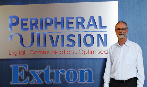 Peripheral Vision appointed as an Extron Accredited Value Add Reseller