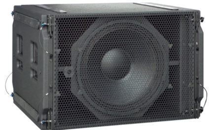 Alcons Audio now shipping the LR18B line-array bass