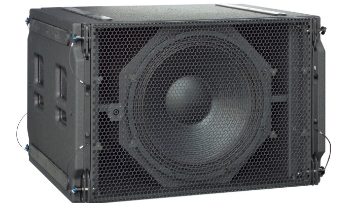 Alcons Audio now shipping the LR18B line-array bass