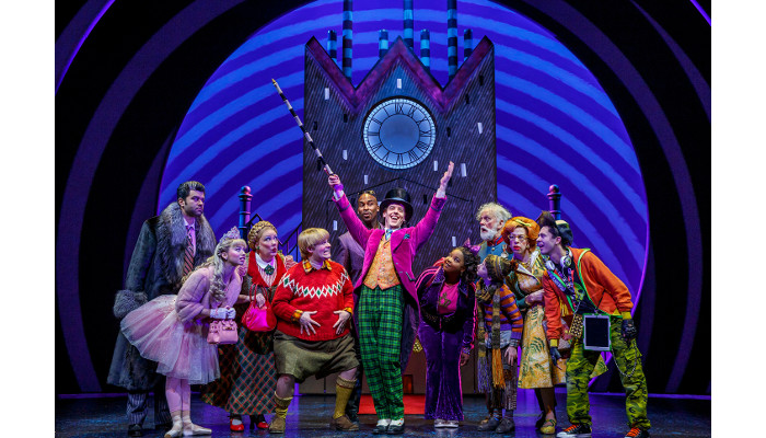 BlackTrax preserves the magic of Charlie and the Chocolate Factory