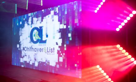 Innovative lighting transforms employee engagement roadshow