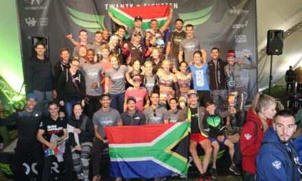 Jason Fritz back in SA after OCR World Championship