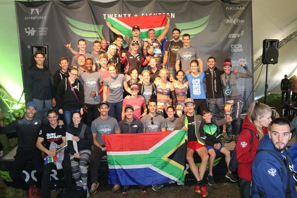 Jason Fritz back in SA after OCR World Championship