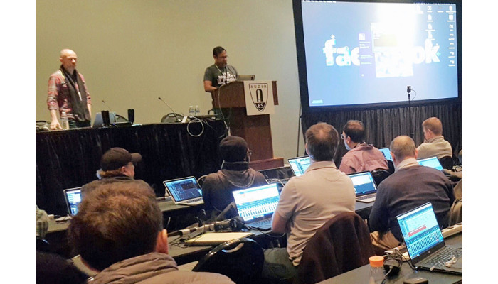 AES New York 2018 hosts Facebook 360 Immersive production workshops