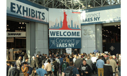 AES New York Convention Connects the International Pro Audio Industry