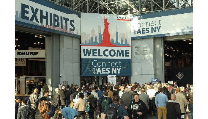 AES New York Convention Connects the International Pro Audio Industry