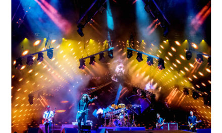 Ayrton rocks with Foo Fighters for Concrete and Gold