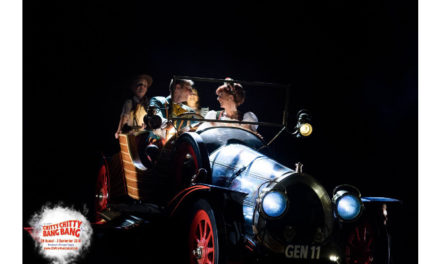 Chitty Chitty Bang Bang gets high-flying looks with CHAUVET