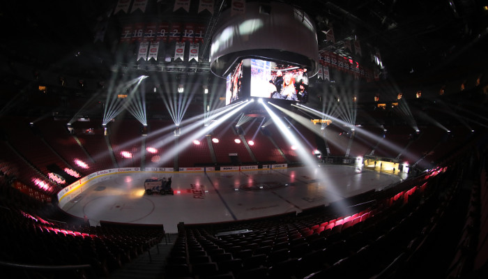 Claypaky enhances the game experience at the Bell Centre