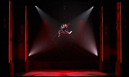 Cirque Eloize’s “Hotel” goes on tour with Claypaky