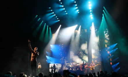 Elation Lighting for Imagine Dragons “Evolve” world tour