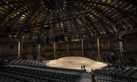 Kinesys in control at the Østre Gasværk Teater