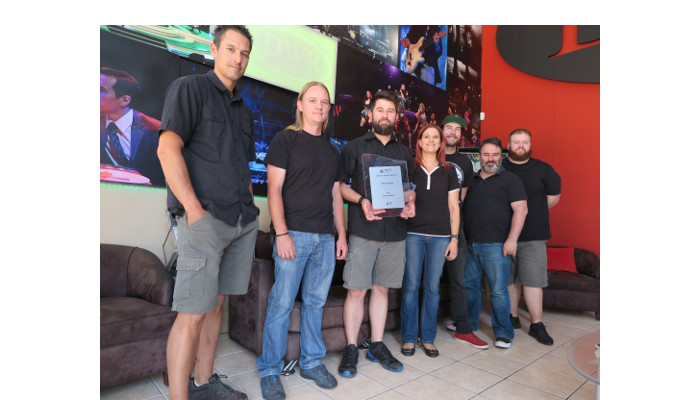 DWR receives ProLyft Distributor Platinum Award
