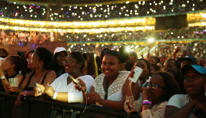 Global Citizen Festival: Mandela 100