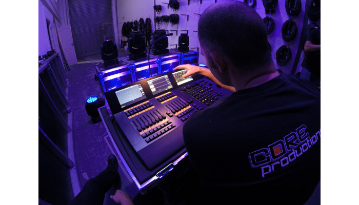 Core Productions gear up with DWR
