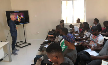 Lagos jumps at DWR training