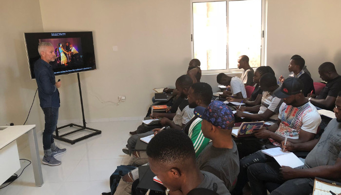 Lagos jumps at DWR training