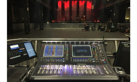 DiGiCo shines on Mike Shinoda’s Solo tour