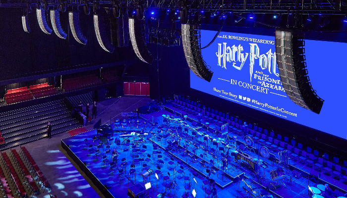 L-Acoustics for Harry Potter in Concert live performance