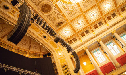 L-Acoustics  for Vienna’s liveliest concert hall