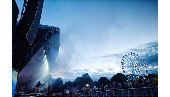 d&b helps All Together Now festival come to life