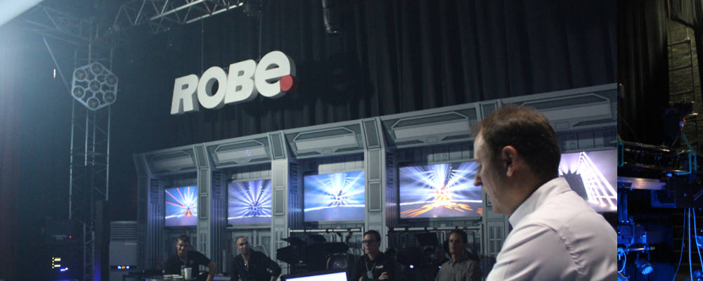 ROBE’S INNOVATIVE LIGHTING TECHNOLOGY