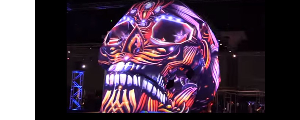 BART KRESA PROJECTION SCULPTURE TO DEBUT AT ISE 2019