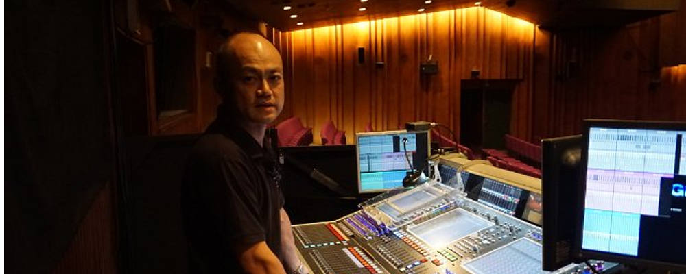 DIGICO THEATRE SOFTWARE ESSENTIAL FOR HISTORIC JAPANESE THEATRE