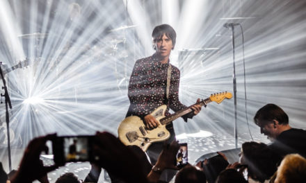 JOHNNY MARR’S JOURNEY TO EartH