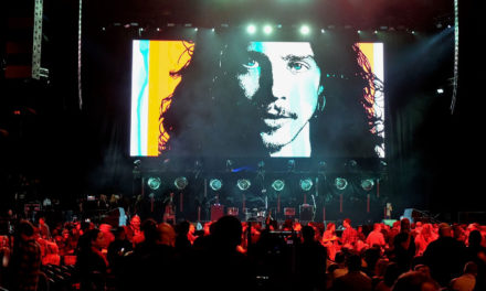 RAT SOUND FLIES L-ACOUSTICS FOR CHRIS CORNELL TRIBUTE