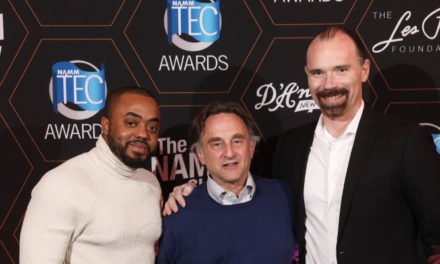 JBL PROFESSIONAL WINS AT THE 2019 NAMM TEC AWARDS