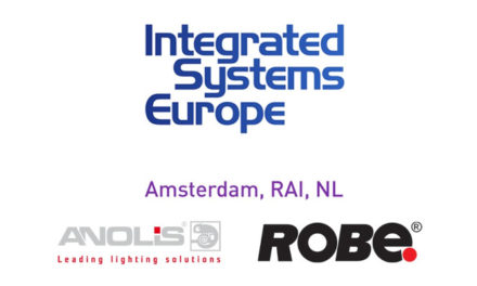Robe and Anolis at ISE 2019