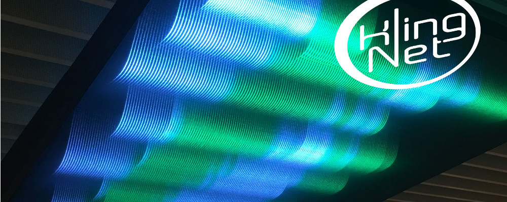 CLAYPAKY ADOPTS ARKAOS KLING-NET