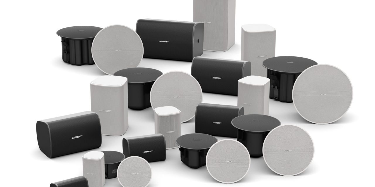 BOSE PROFESSIONAL INTRODUCES DESIGNMAX LOUDSPEAKERS