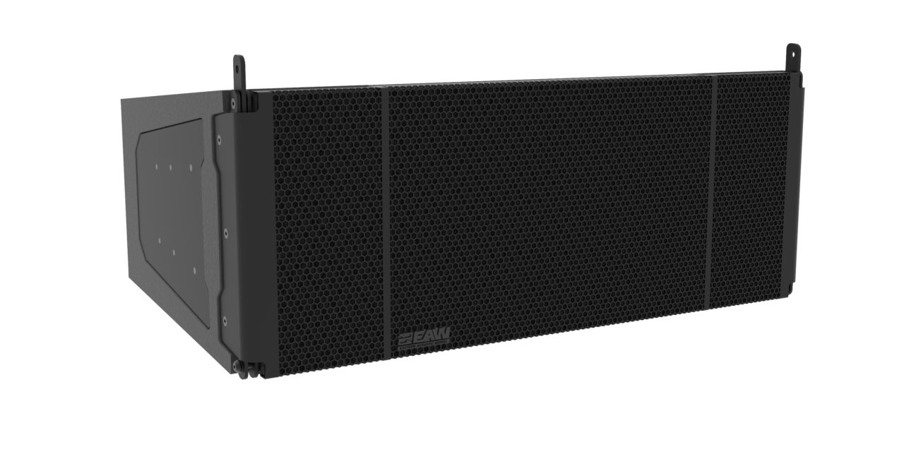 NEXT-GENERATION EAW INSTALLATION LINE ARRAY