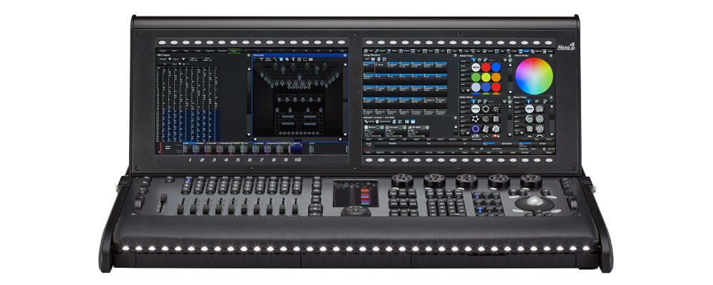 HIGH END SYSTEMS ROLLS OUT HOG 4-18