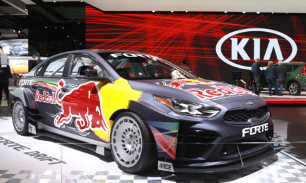 VERTO TRUSS AT THE LOS ANGELES AUTO SHOW