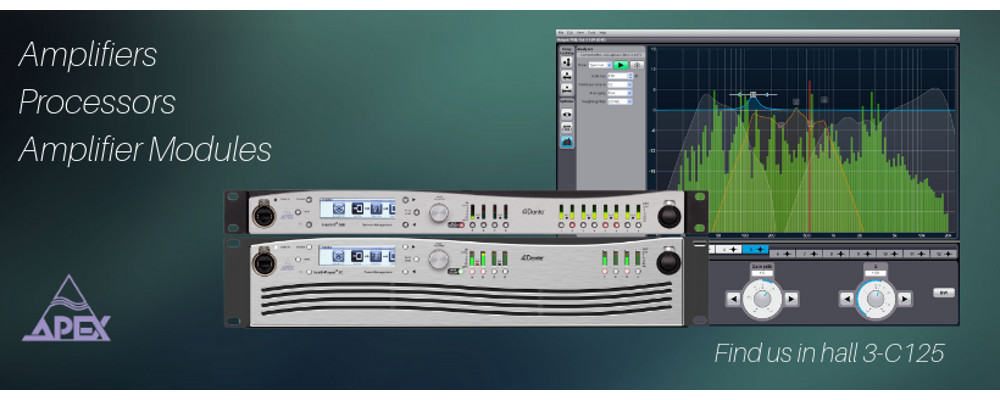 APEX INTRODUCES INTELLI-POWER 10 SYSTEM PROCESSOR AT ISE 2019