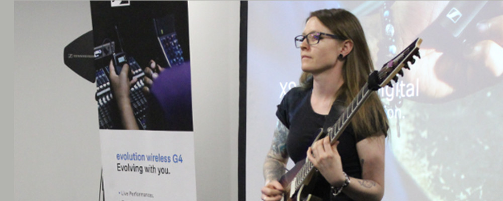 SENNHEISER TECHNOLOGY DAY SHEDS LIGHT ON WIRELESS MICROPHONE SYSTEMS