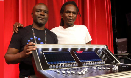 DiGiCo S21 for Swaziland