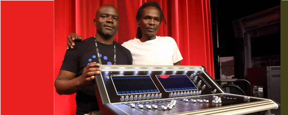 DiGiCo S21 for Swaziland
