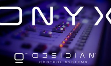 OBSIDIAN CONTROL SYSTEMS AND CAPTURE VISUALISATION PARTNER ON ONYX