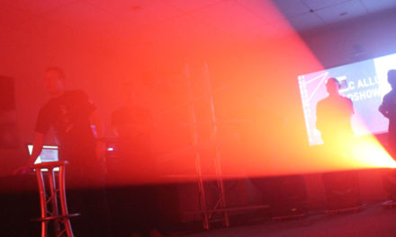 MARTIN ON THE ROAD WITH ELECTROSONIC