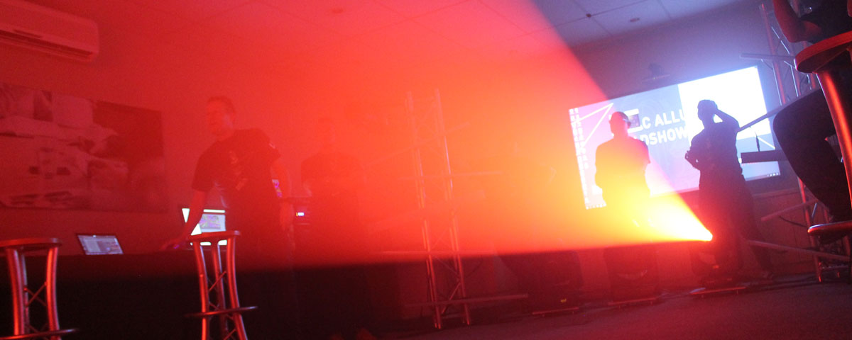 MARTIN ON THE ROAD WITH ELECTROSONIC