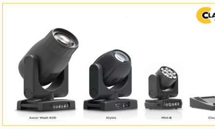 NEW CLAYPAKY PRODUCTS AT PL+S 2019