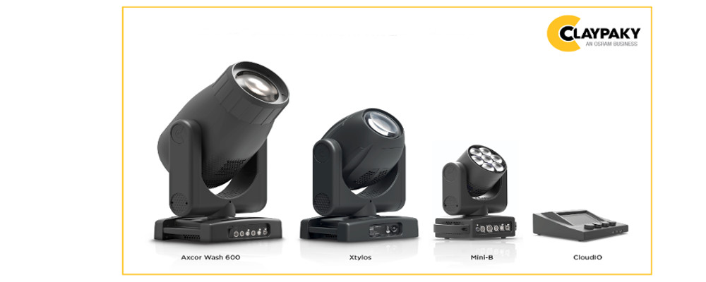 NEW CLAYPAKY PRODUCTS AT PL+S 2019