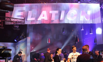ELATION INNOVATION TO THE MAXIMUS AT PROLIGHT + SOUND 2019
